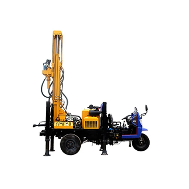 truck drilling water well drilling rig (3)