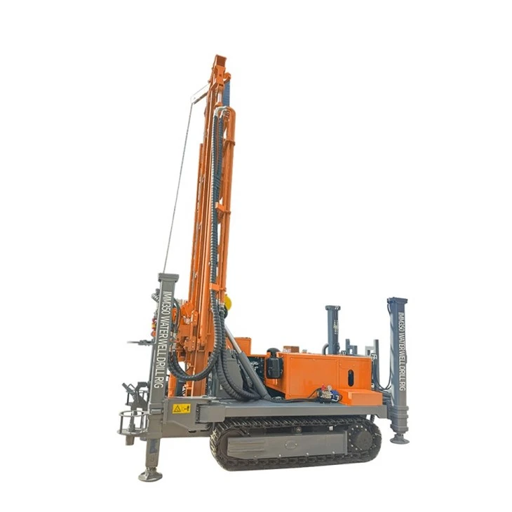 350m Crawler Type Hydraulisk vannbrønnborerigg