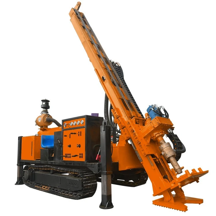500m Full Hydraulic Reverse Circulation Geological Exploration Portable Drilling Machine