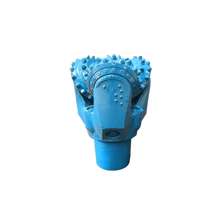 Blå PDC-bits for brønn- og bergboring