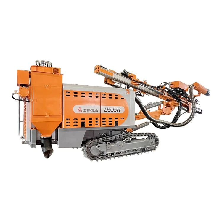 Crawler Integrert DTH Drill Rig Machine