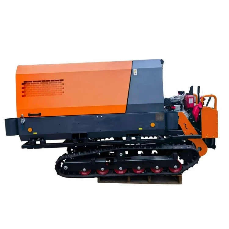 Crawler mobil skrue luftkompressor