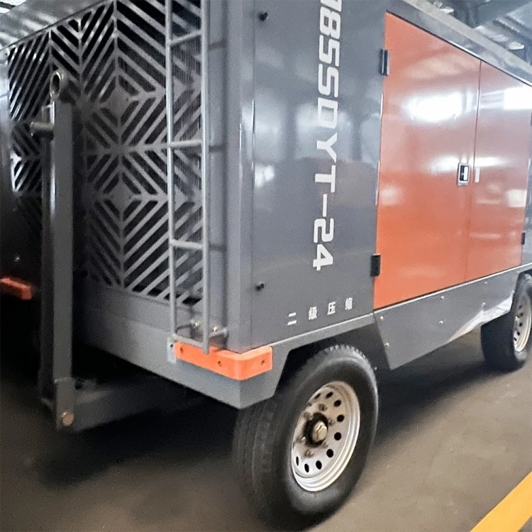 electric powered air compressor