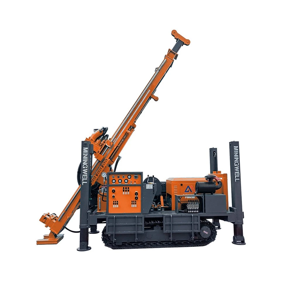 Full hydraulisk kjerneborerigg