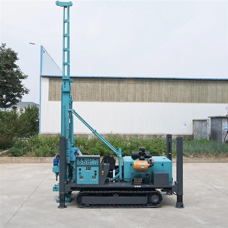 Full hydraulisk wireline kjerneborerigg