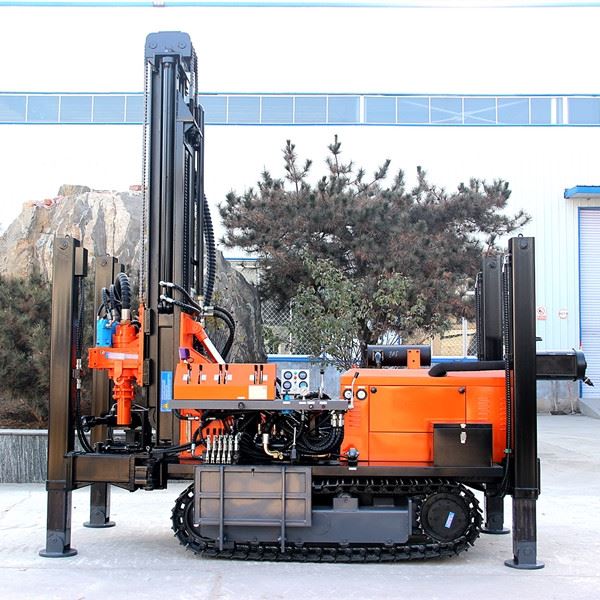 FY180 Steel Crawler Water Well Drilling Rig