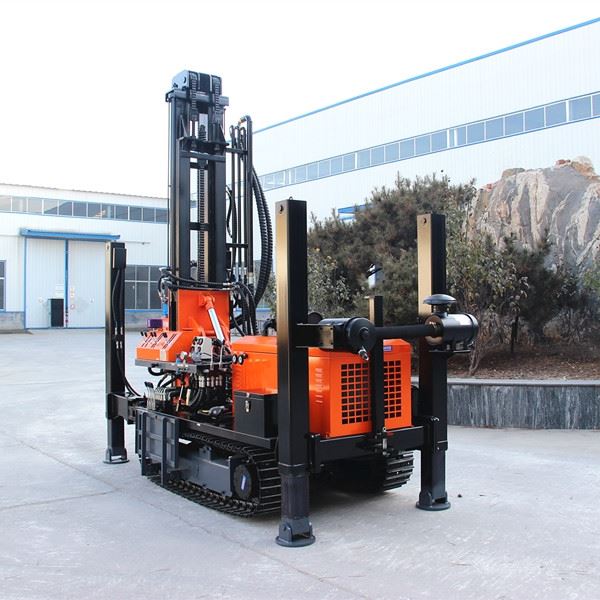 FY180 Steel Crawler Water Well Drilling Rig