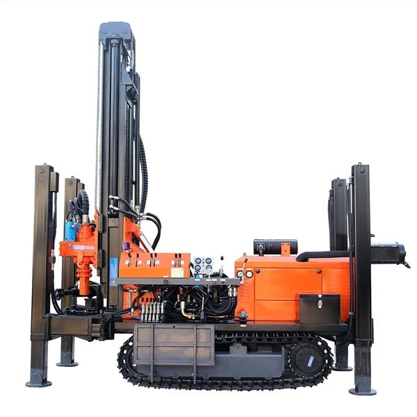 Crawler vannbrønnborerigg