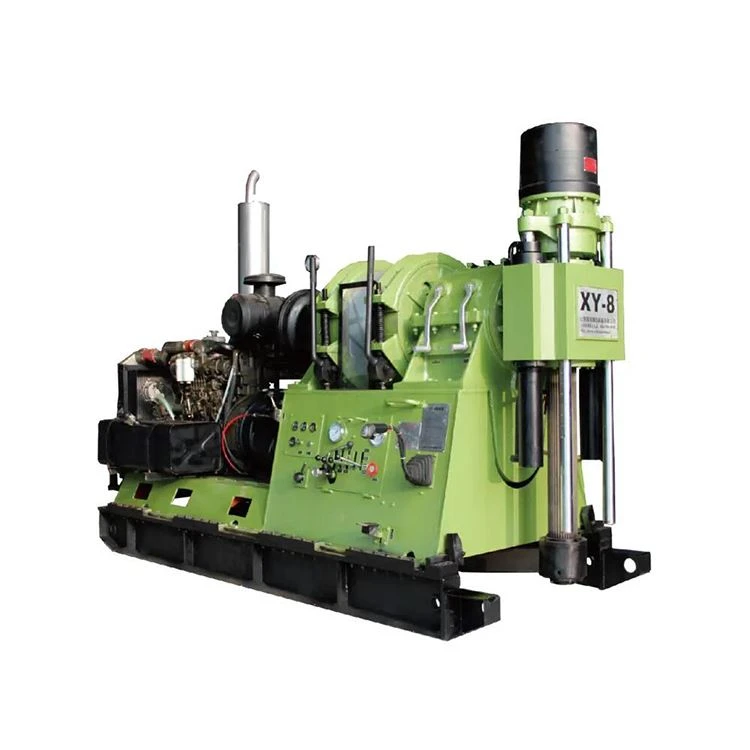 Geologisk hydraulisk diamantkjerneborerigg for gruveboring XY-8