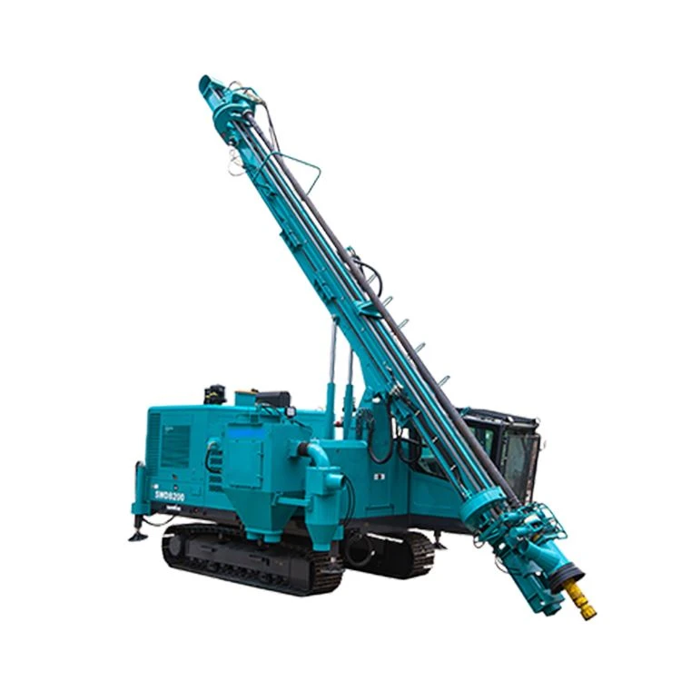 Integrert Crawler Open-air DTH Drill Rig