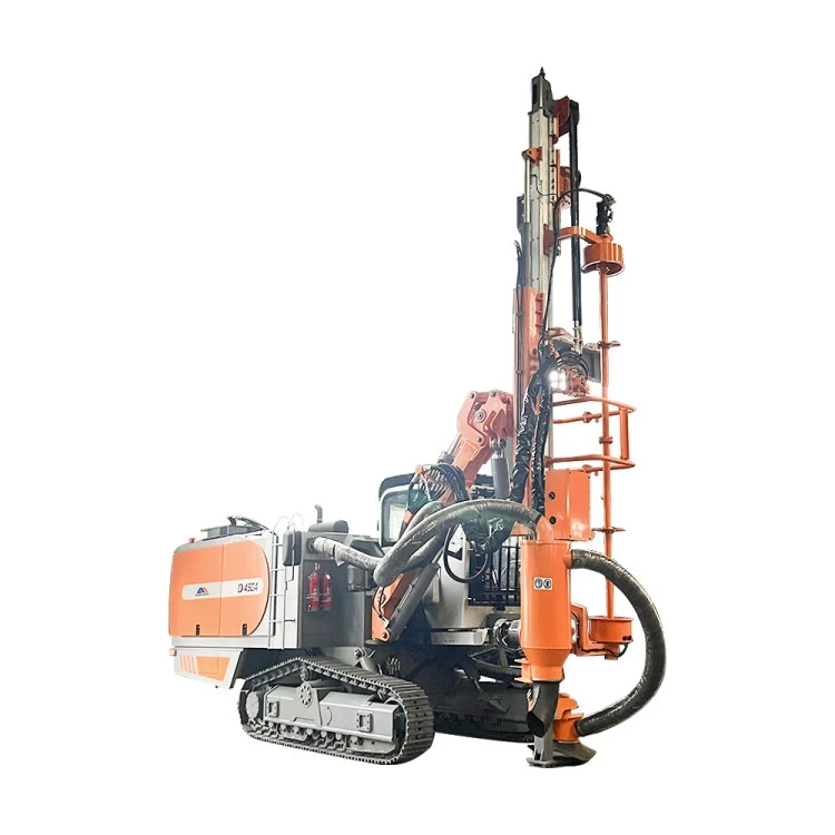 Integrert Crawler Down The Hole Drilling Rig D460A D450A
