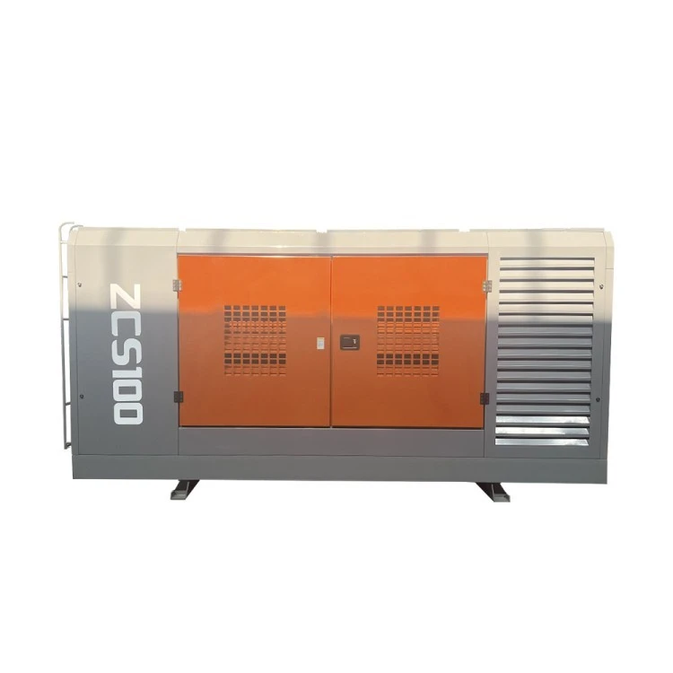 mining rotary screw air compressor