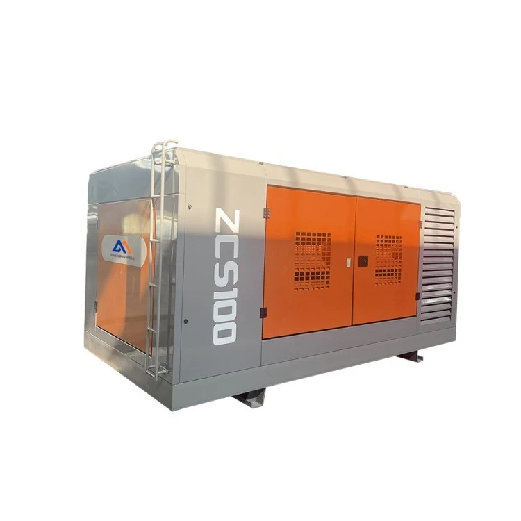 diesel rotary screw air compressor