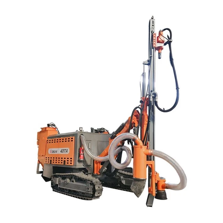 Integrert DTH Surface Portable Drill Rig 452T/452H