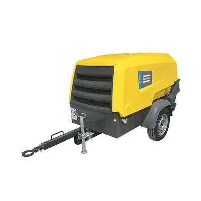 Atlas Copco liten bærbar dieselluftkompressor XAS88
