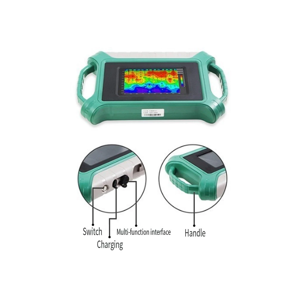 Single - kanal real - Time Imaging Underground Water Detector