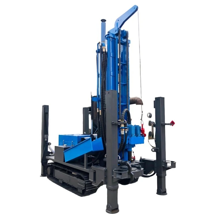 SM300 Hydraulic Crawler Water Well Drilling Rig suppliers