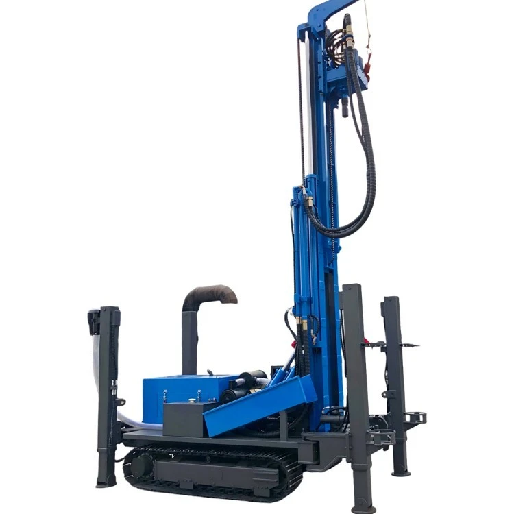 SM300 Hydraulic Crawler Water Well Drilling Rig best