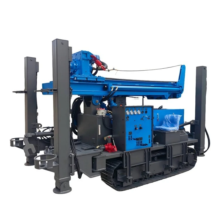 SM300 Hydraulic Crawler Water Well Drilling Rig factory