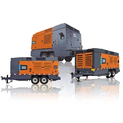 ATLAS COPCO STOR HØY TRYKK DIESEL SKRUFTKOMPRESSOR TIL SALG XRVS1100 XATS1200 XAVS1000 V900 XRHS888 XRS 1230-30 XRVS1350 XRHS1500