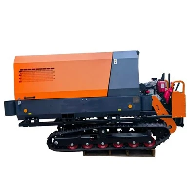 Crawler mobil skrue luftkompressor