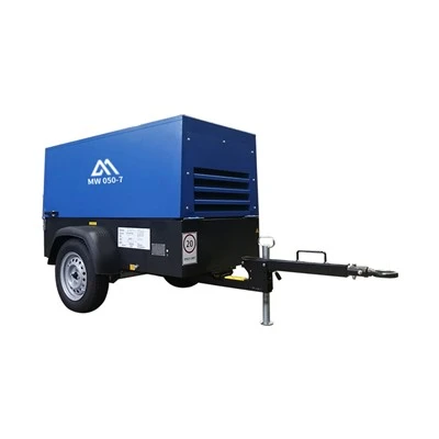 Diesel Mobil skrueluftkompressor