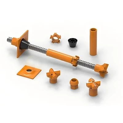 Selvborende ankerbolt