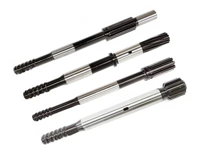Gjengede borebiter Shank Adapter for Rock Drill brukt til Sandvik, Atlas Copco, Furukwa, Montabert