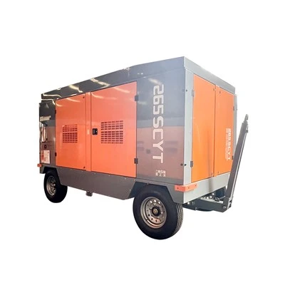 Zhigao 265Scyt Potrable skrue luftkompressor