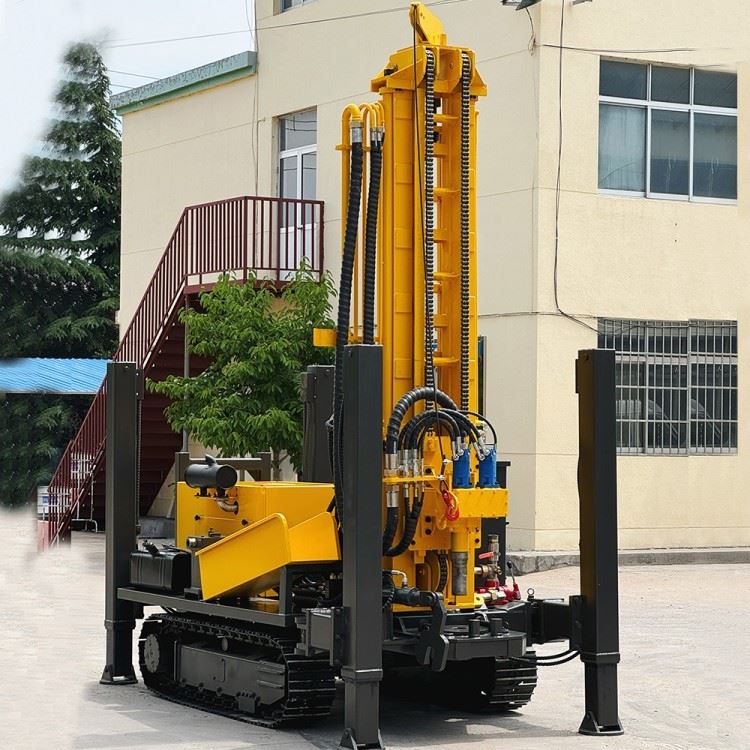 SM260 Crawler Water Well Drilling Rig suppliers