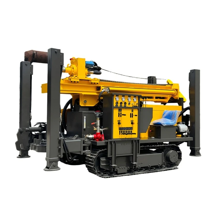 SM260 Crawler vannbrønn borerigg