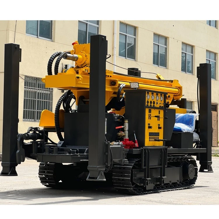 SM260 Crawler Water Well Drilling Rig factory