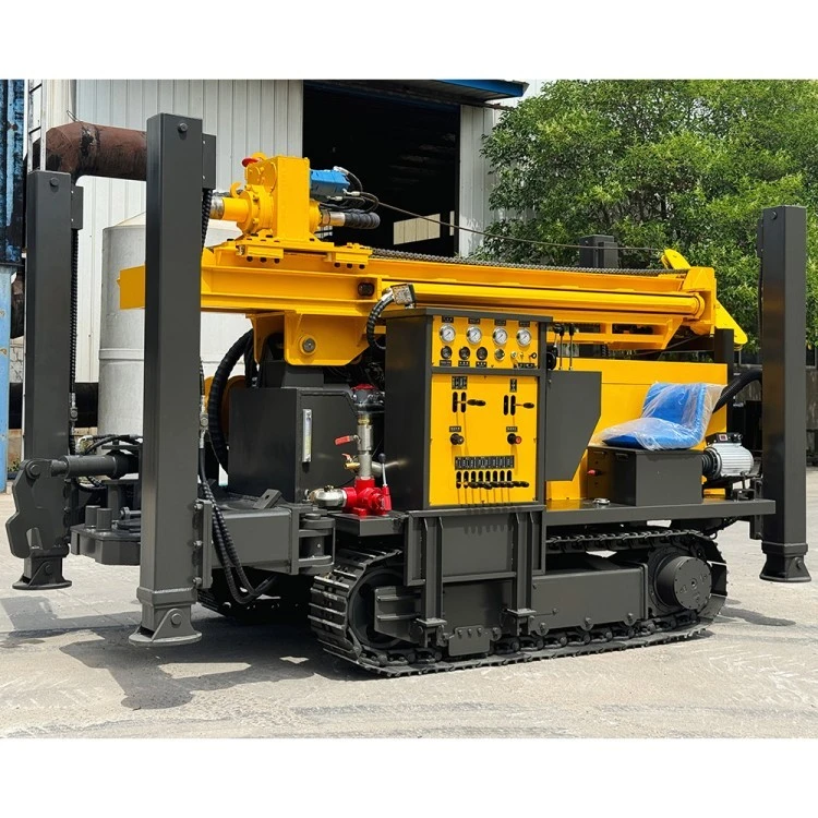 SM260 Crawler Water Well Drilling Rig best