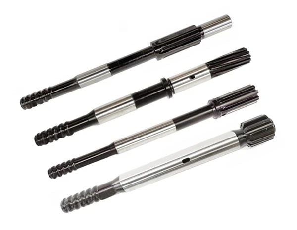 Gjengede borebiter Shank Adapter for Rock Drill brukt til Sandvik, Atlas Copco, Furukwa, Montabert