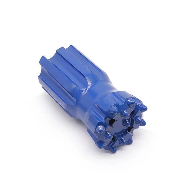 Top Hammer Rock Button Bits Threaded Button Bits For Mining And Tunneling