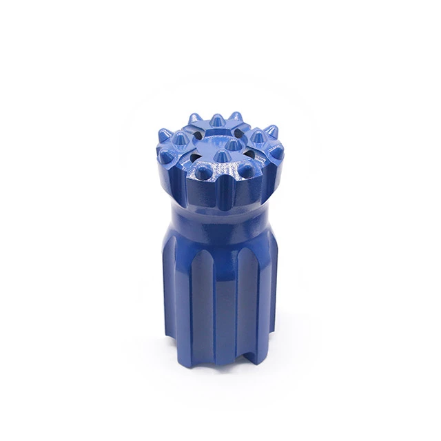 Top Hammer Rock Button Bits Threaded Button Bits For Mining And Tunneling