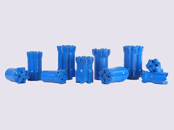 Top Hammer Rock Button Bits Threaded Button Bits for Mining and Tunneling