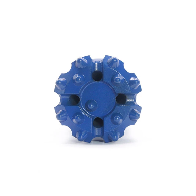 Top Hammer Rock Button Bits Threaded Button Bits For Mining And Tunneling