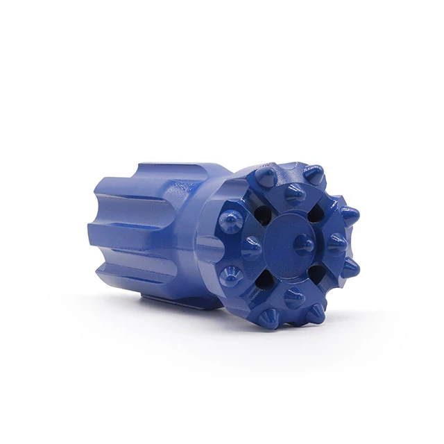 Top Hammer Rock Button Bits Threaded Button Bits For Mining And Tunneling