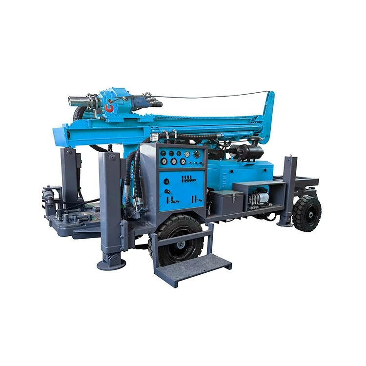 trailer water well drilling rigs