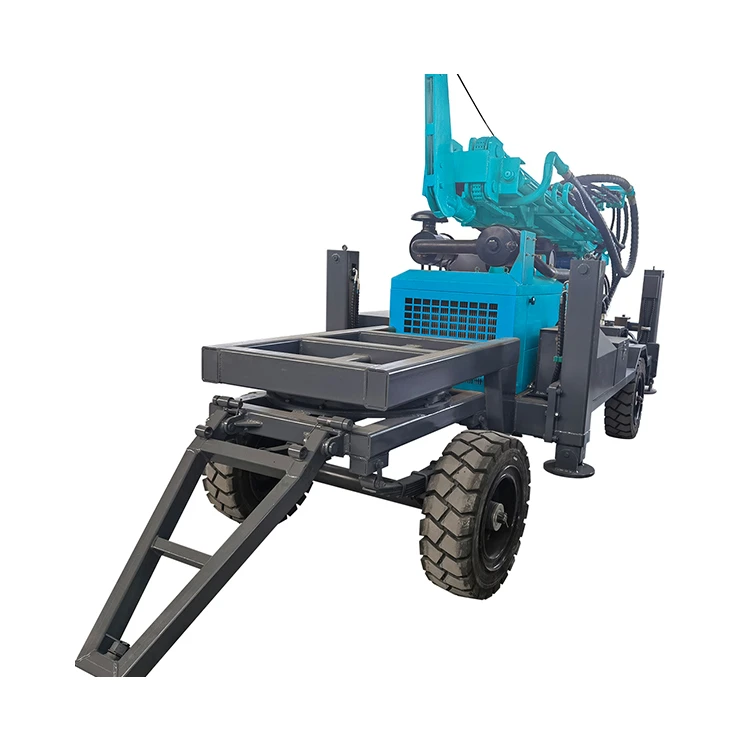 Tilhengere Type Vannbrønnborerigger MWL 260